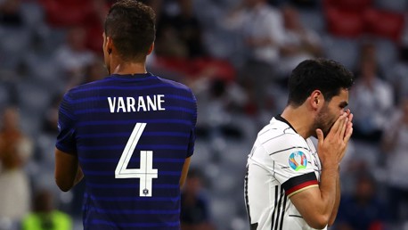 유로 2020 첫 경기에서 패한 귄도안의 독일