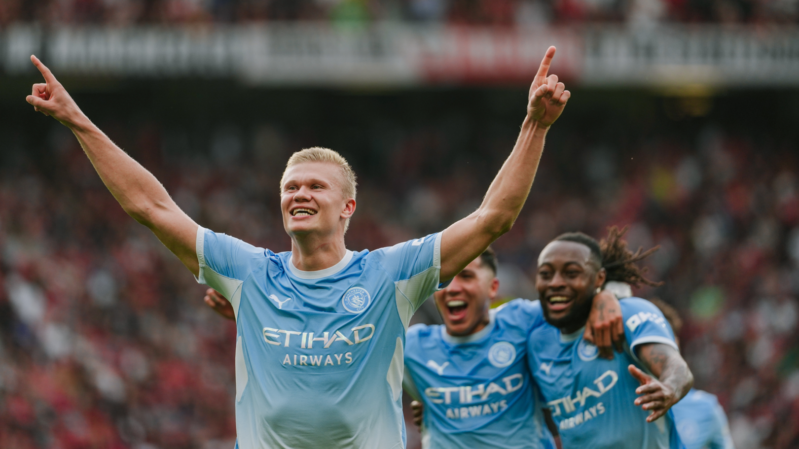 Haaland becomes top scorer in Manchester derbies in Premier League era