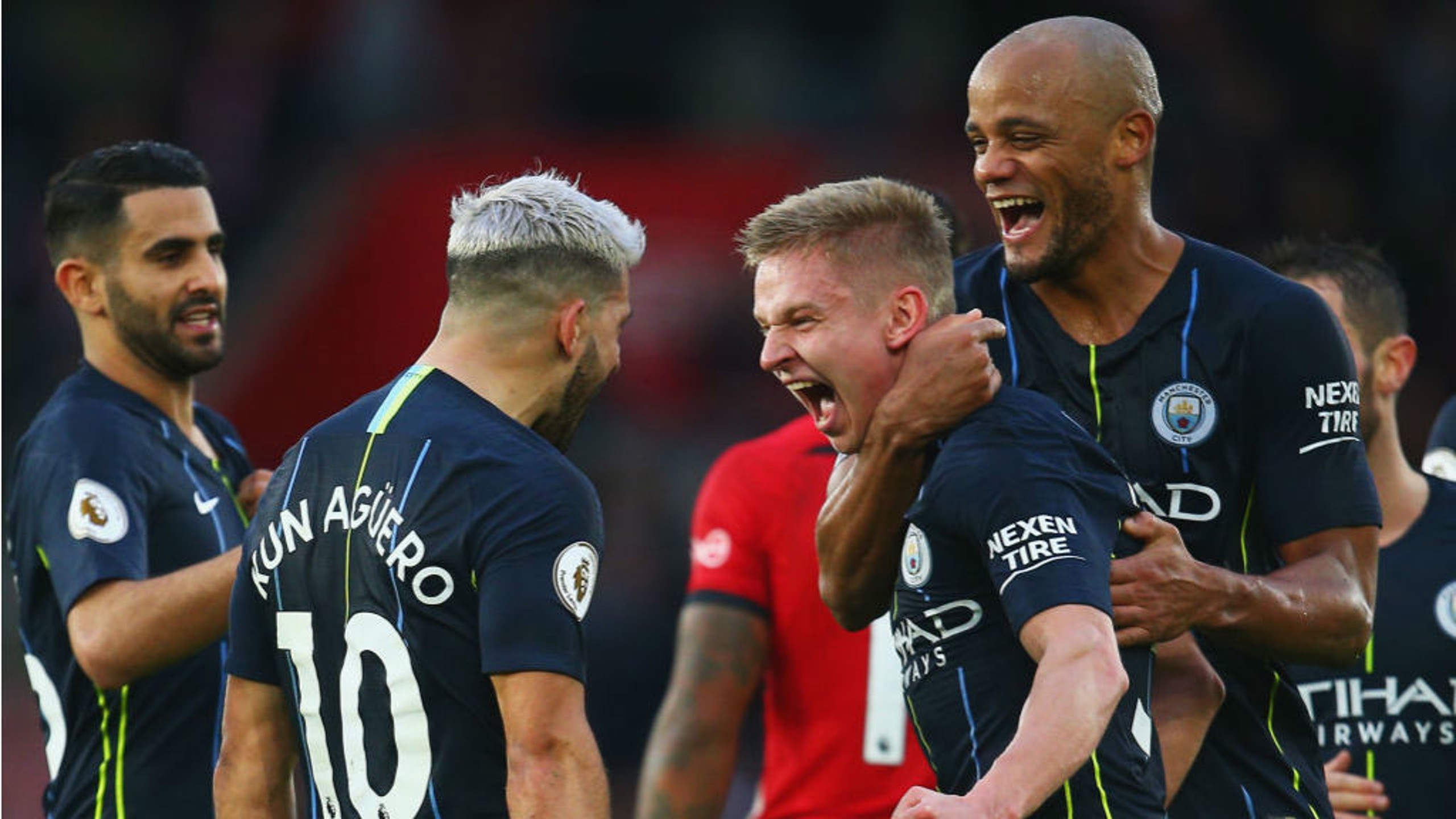 Saints alive: City back in the groove