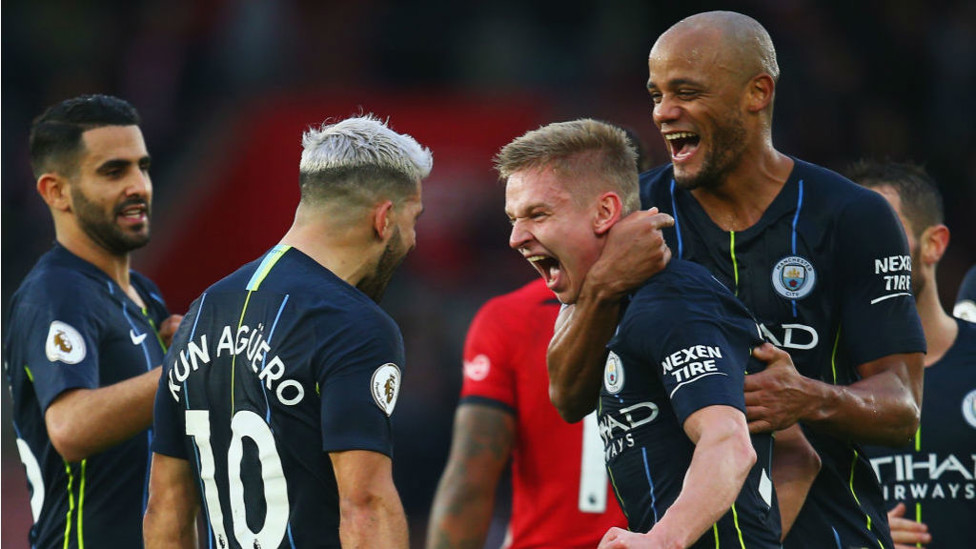 OH YES : The expressions say it all after Sergio's header