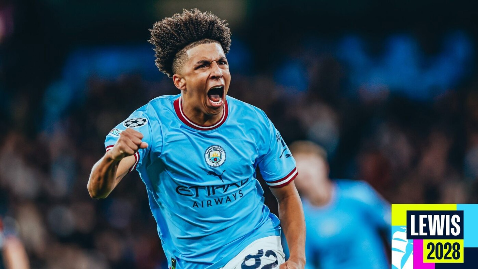 Rico Lewis, a nova coqueluche do Manchester City: Não me sinto