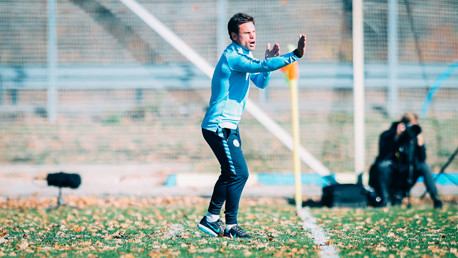 PROSPECTS: Paul Harsley says he and his EDS players are ready for the challenges of the new campaign