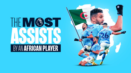 Melhores assistências do Mahrez na Premier League até agora