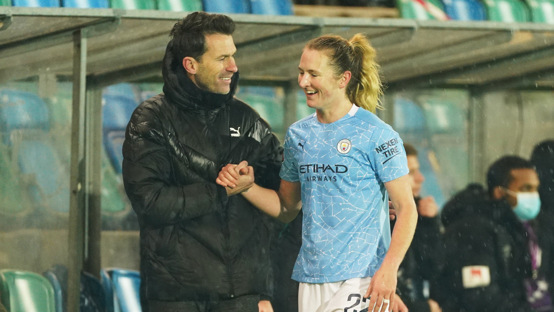 Taylor: Sam Mewis can get even better!