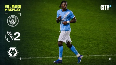 Full-match replay: City v Wolves - Premier League 2