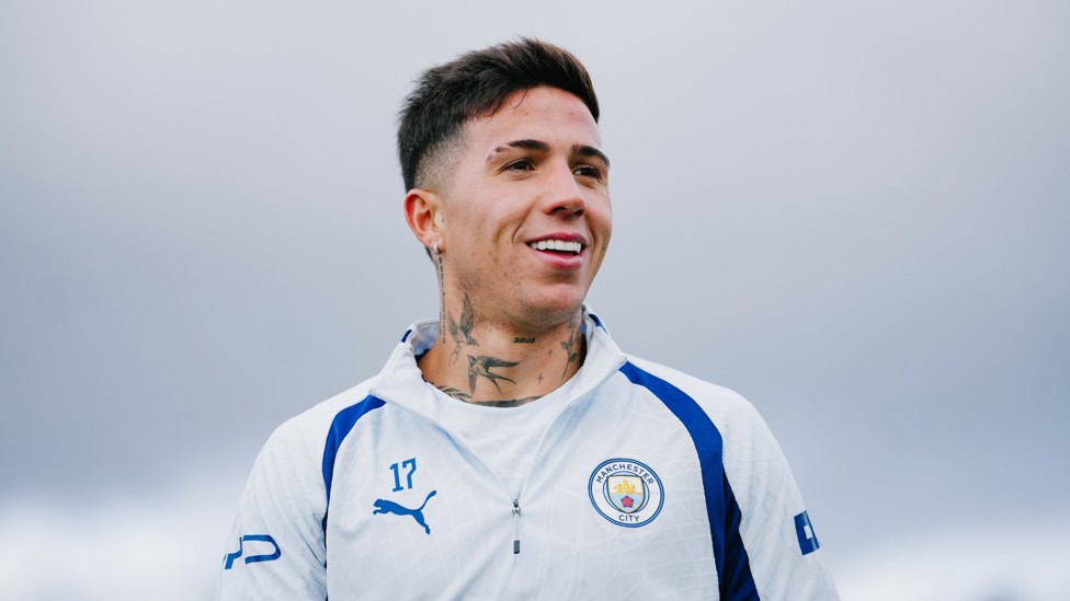 ENZO'S BACK : Fernández has returned from Argentina