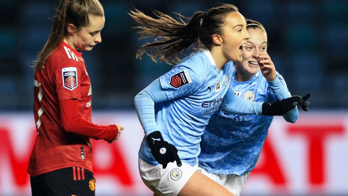 The historic hit or the 'cheeky' chip? | Weir talks double Derby delight