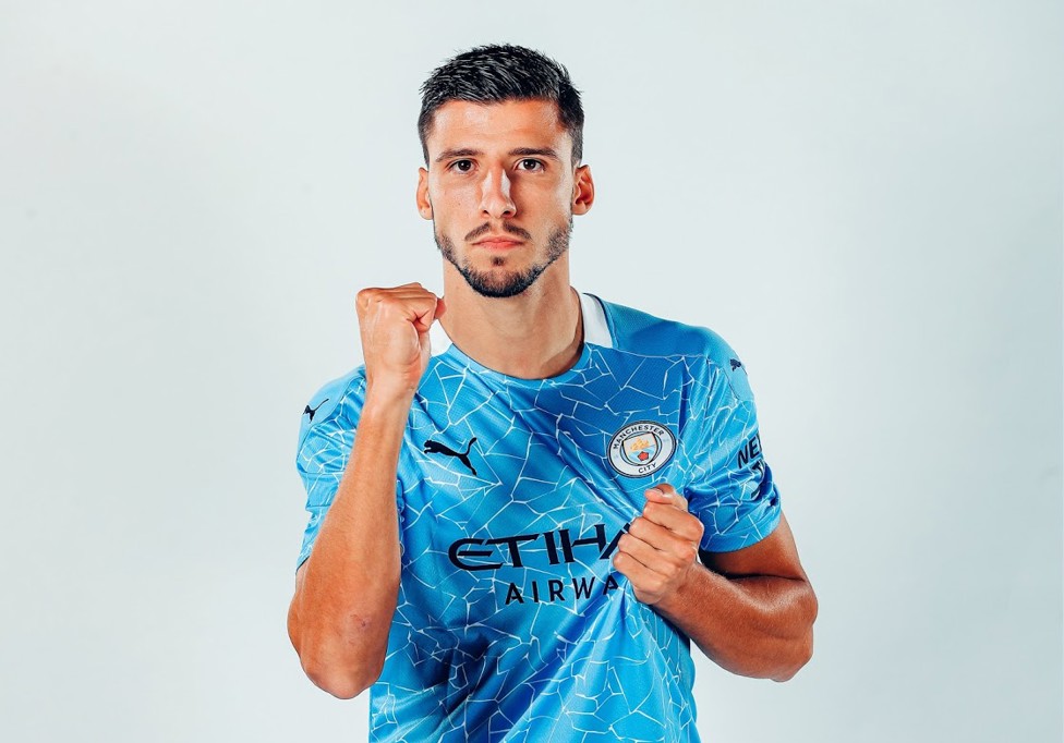 29 SEPTEMBER : Ruben Dias bergabung dari Benfica. Selamat datang, Ruben!