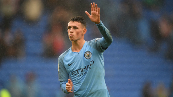 GAME TIME: Phil Foden impressed after coming off the bench