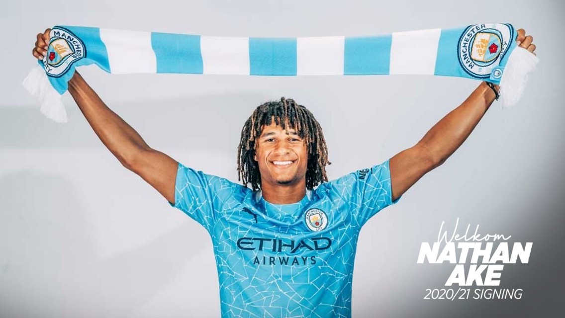 Nathan Ake: Galeri karir dan penandatanganan kontrak bersama City