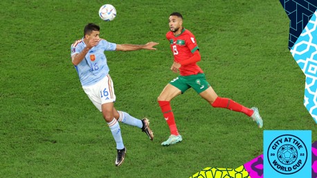 Laporte and Rodri suffer World Cup heartbreak for Spain in Round of 16