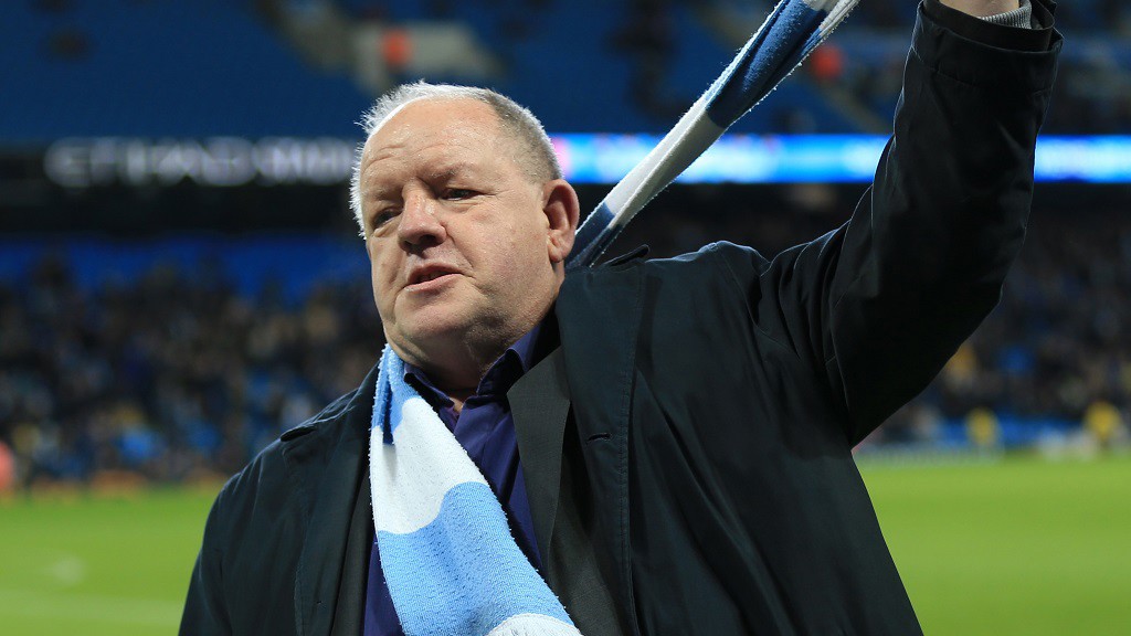BLUE IS THE COLOUR : John is a lifelong City fan