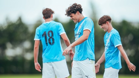 City stage stunning fightback to share spoils in Under-18 PL Cup opener