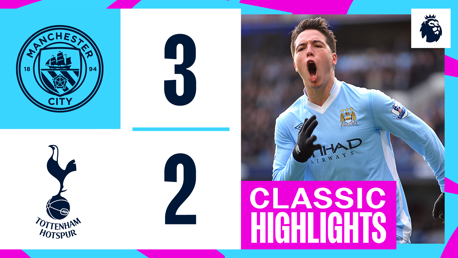 Classic highlights: City 3-2 Spurs 2011/12