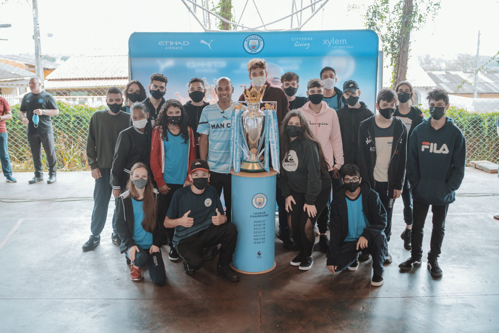 E mais fotos com o ídolo!