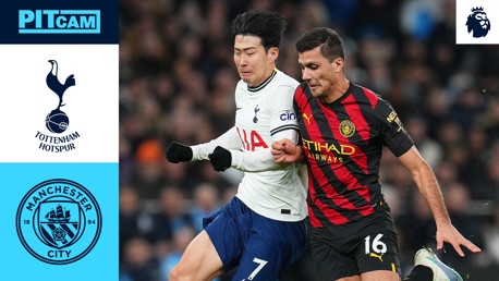 Spurs 1-0 City: Pitcam highlights 