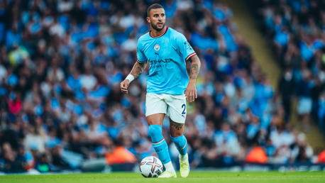 Kyle Walker: Atualização de lesão