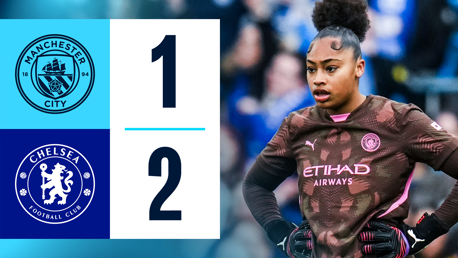 Brief highlights: City 1-2 Chelsea