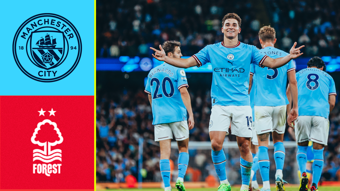 City v Forest: ¡a por los 18 puntos de 18!