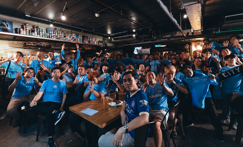 แฮปปี้! : ทุกคนมีความสุขกับผลการแข่งขันในวันนี้