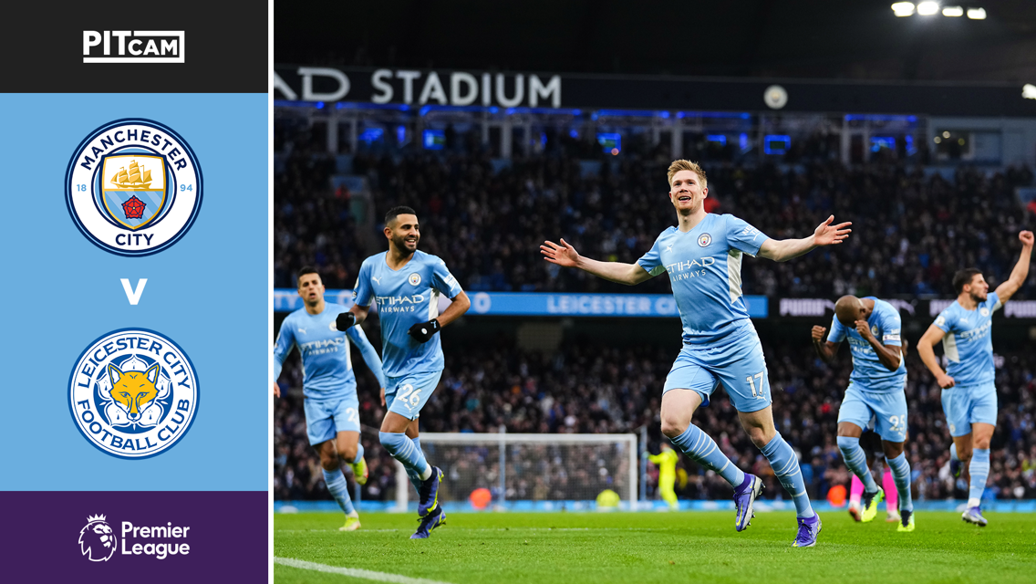 CITY+ Pitcam highlights: City 6-3 Leicester 
