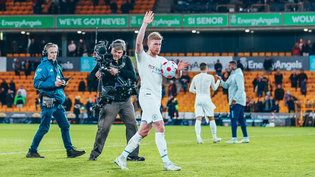 De Bruyne reacts to four-goal haul against Wolves!