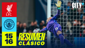 Liverpool 1-1 City (1-3 penaltis): resumen clásico