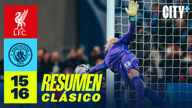 Liverpool 1-1 City (1-3 penaltis): resumen clásico