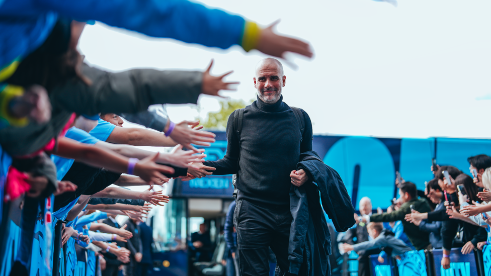 THE BOSS : Leading from the front!