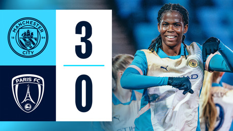 City 3-0 Paris FC: resumen