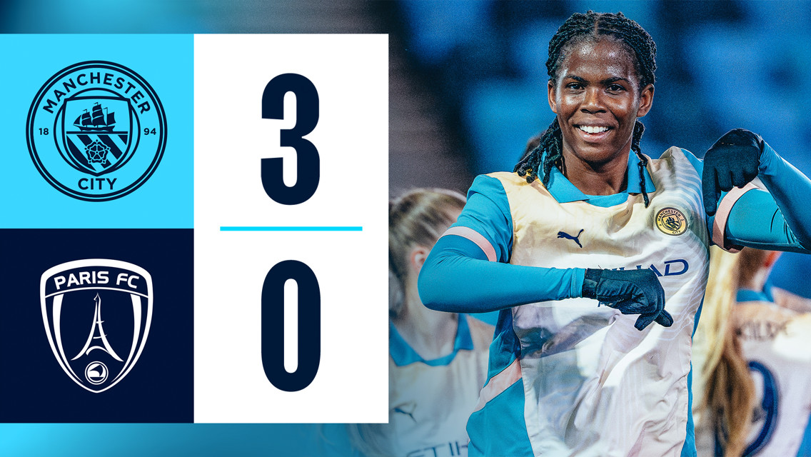 City 3-0 Paris FC: resumen