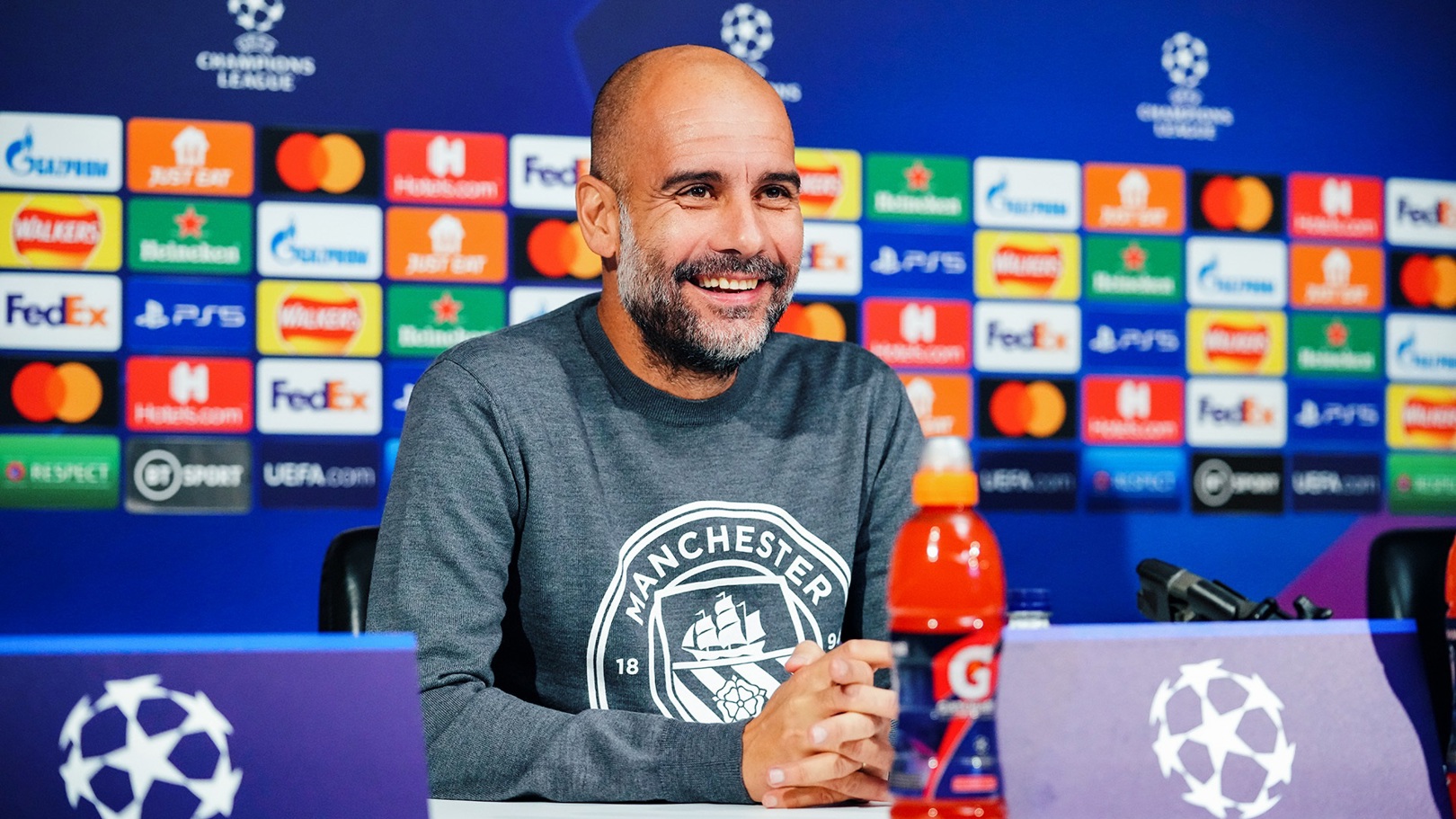 Brugge clash is our biggest game this week, says Pep