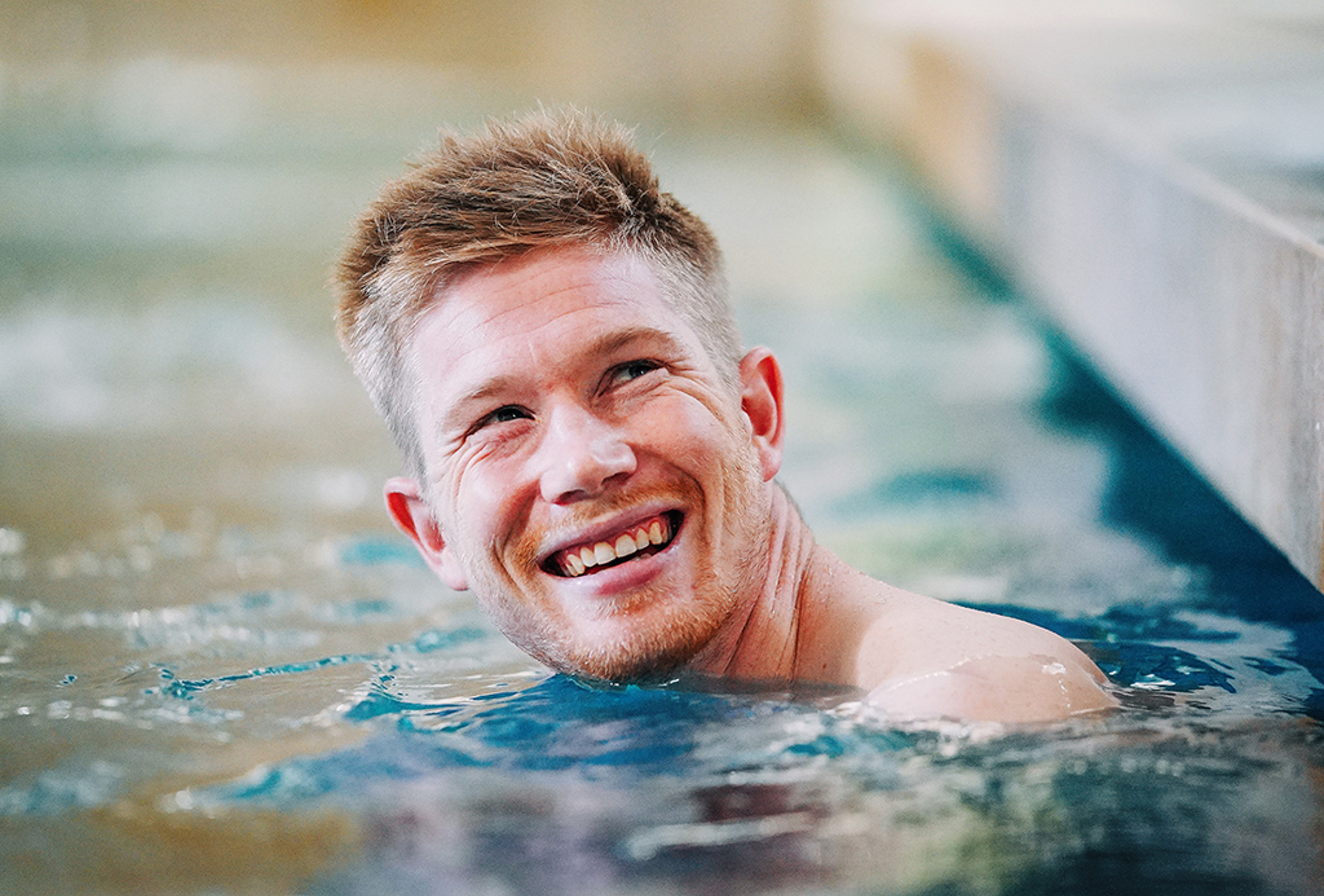 Gallery: The boys wind down after Marseille win