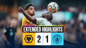 ملخص مطول: ولفرهامبتون 2-1 السيتي