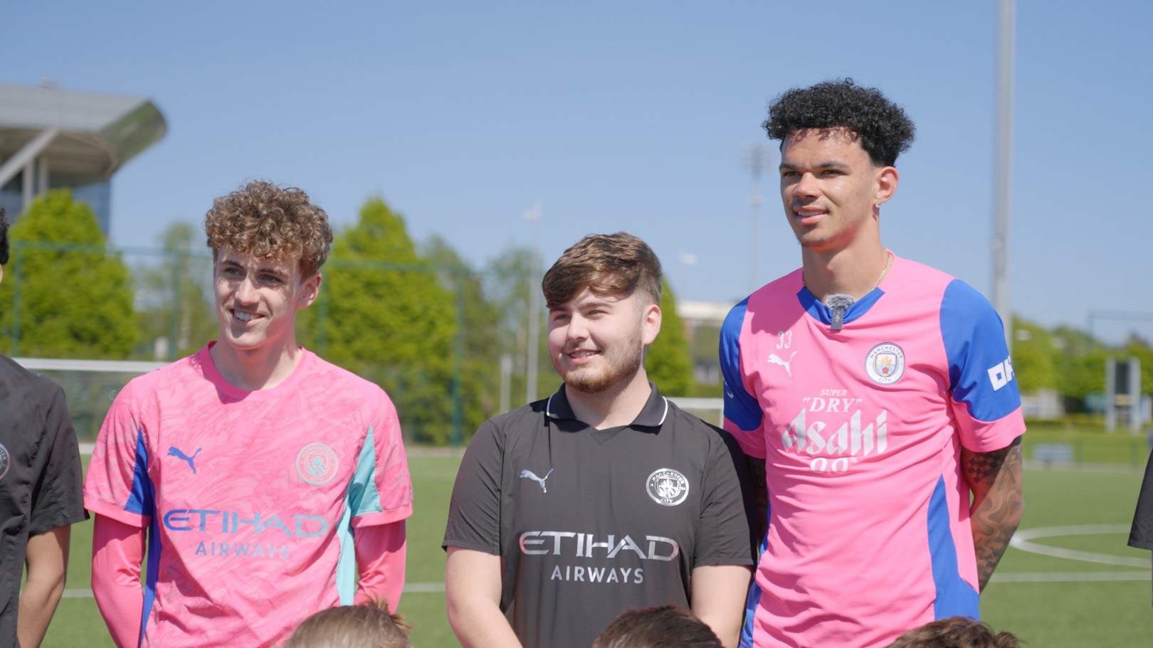 City squad make charity donation ahead of Community Matchday