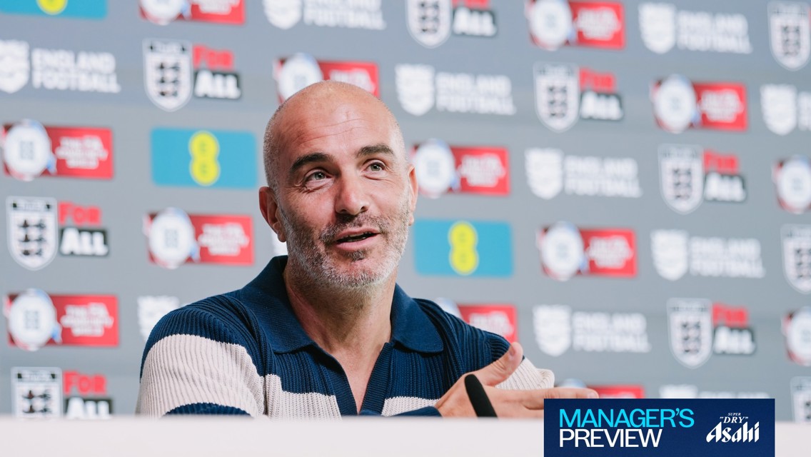 Maresca: Community Shield our first chance of silverware
