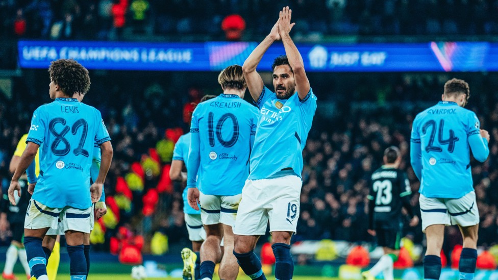 ANOTHER ONE : The German is on the scoresheet again, this time our second in a 3-3 UCL draw at home to Feyenoord.