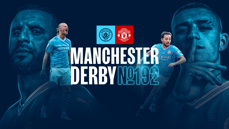 City v United: Countdown to the derby!