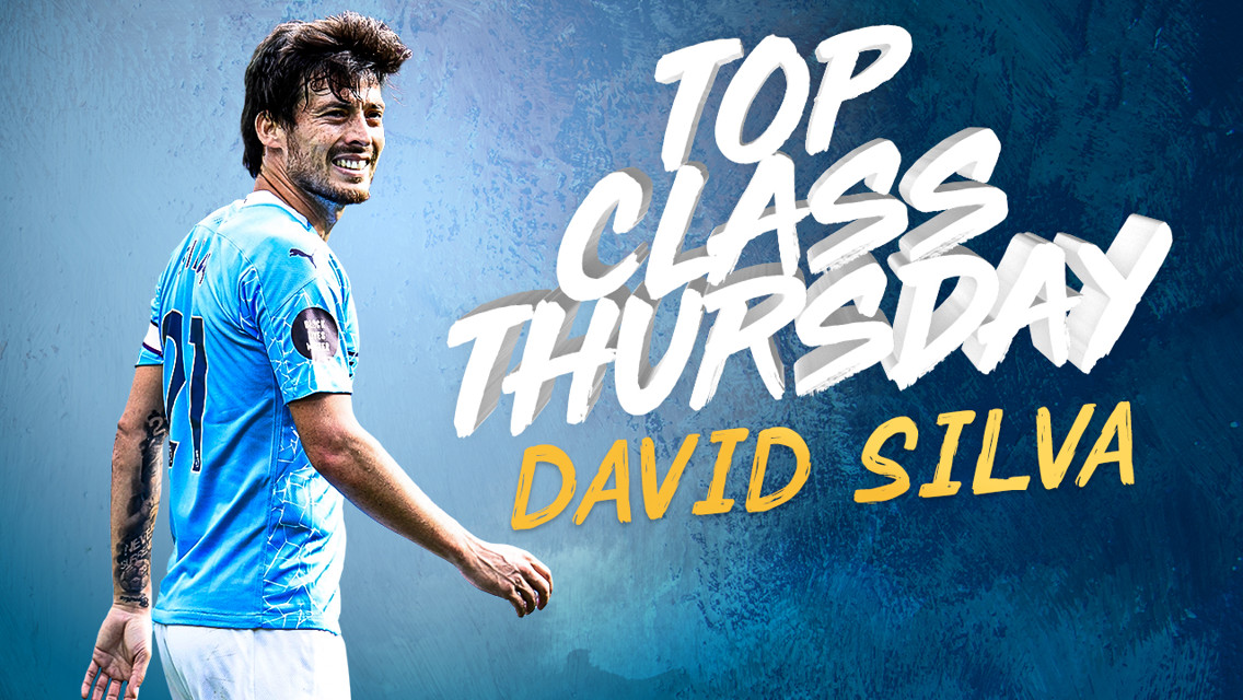 TOP CLASS THURSDAY: ดาวิด ซิลบา