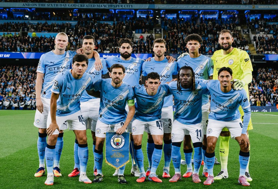 EUROPEAN NIGHTS : Khusanov and the squad take on Napoli in the UEFA Champions League.  