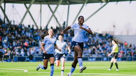 Gallery: Record-breaking Bunny Shaw hat-trick helps seal Spurs success