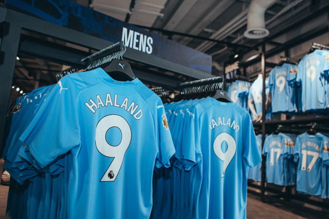 Haaland shirts in the shop Haaland shirts in the shop