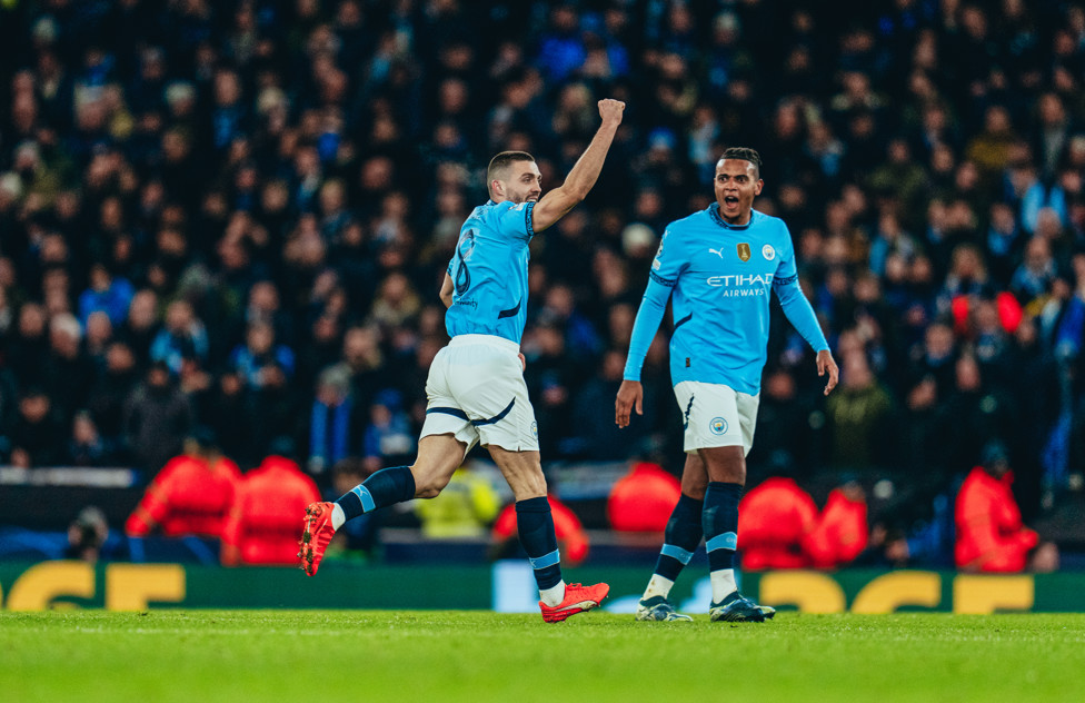 Kovacic e o empate no Etihad! 