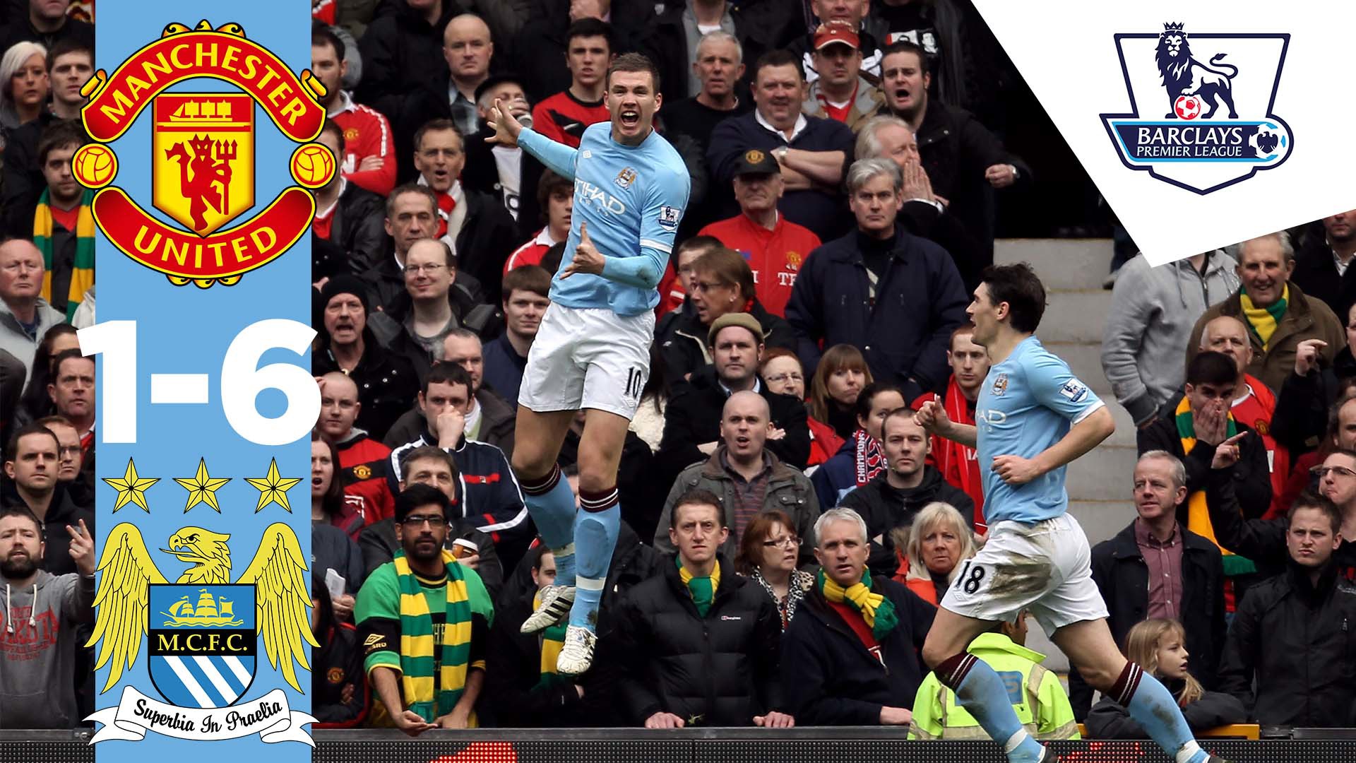 English Premier League: Reliving the Final Day of the 2011-12