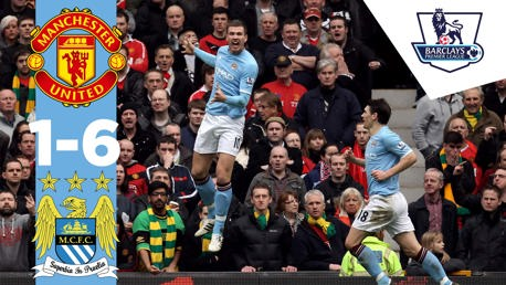 Classic Highlights: United 1-6 City 2011