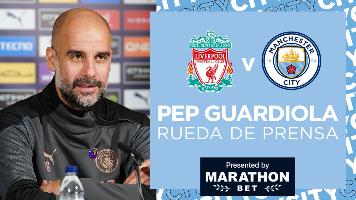 Pep: “Vamos a Anfield a ganar”