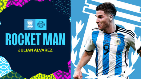 World Cup Journeys: Julian Alvarez