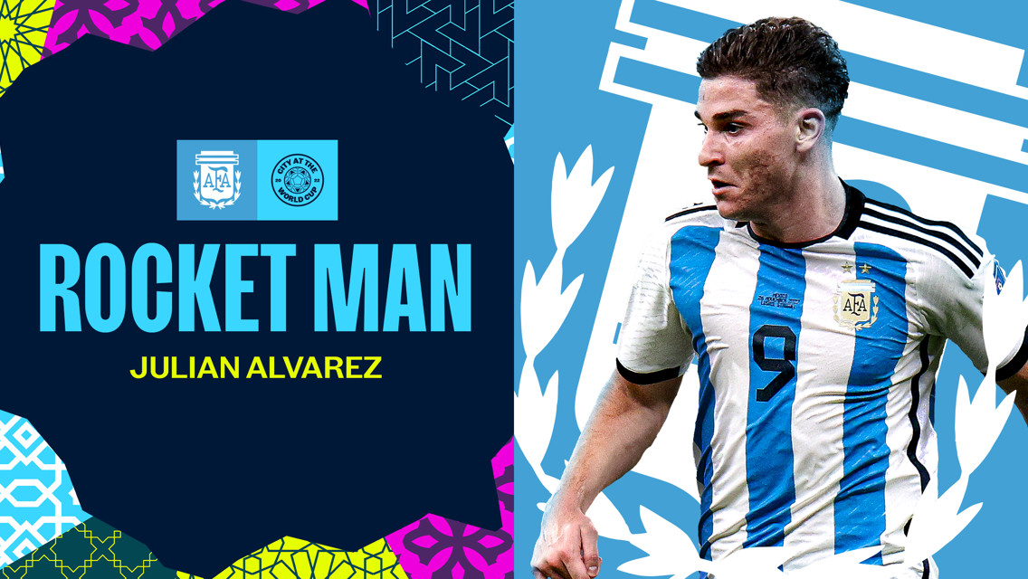 World Cup Journeys: Julian Alvarez