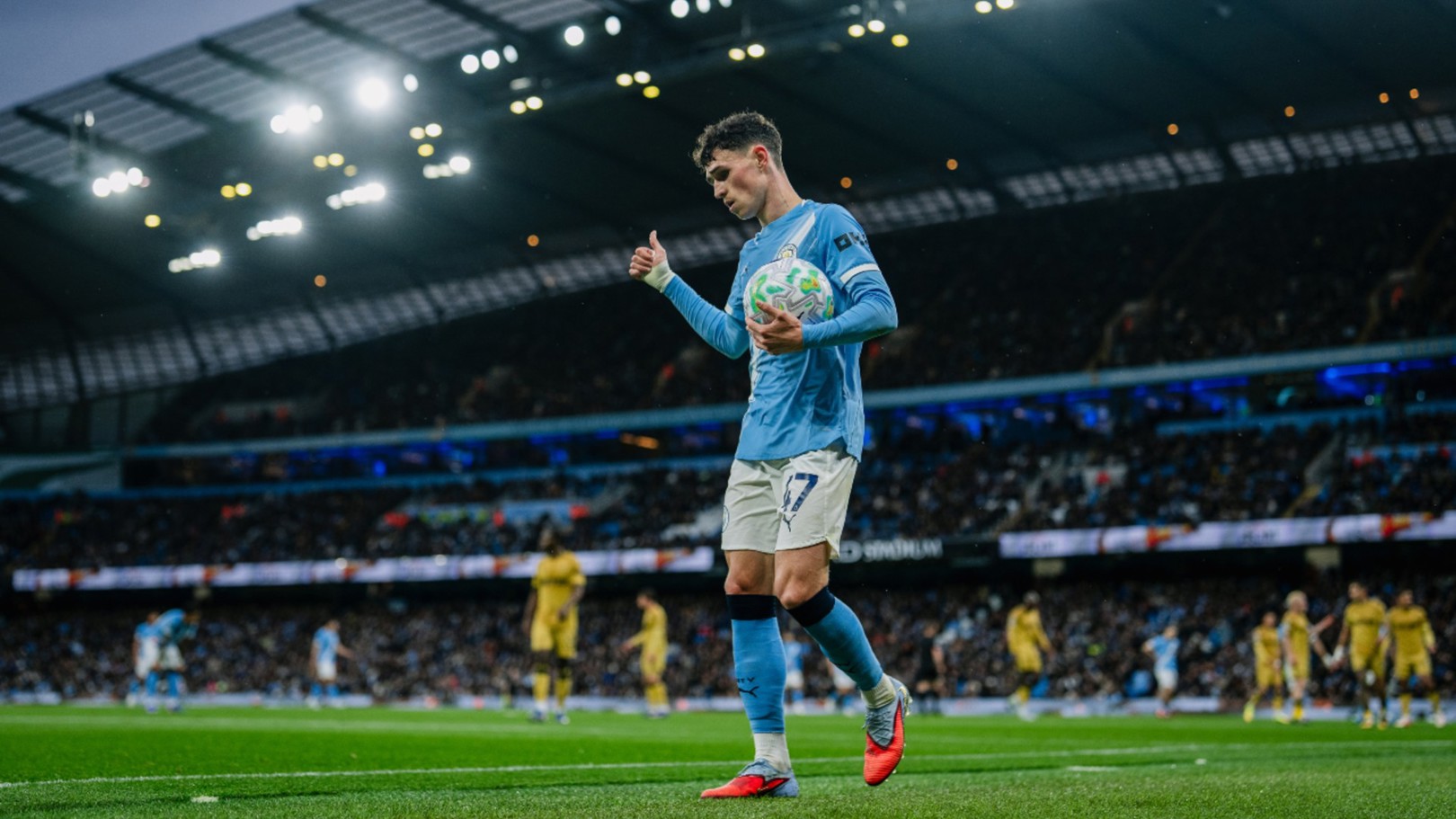Foden: I just want to help City in any way I can