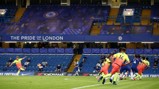 MAGICIAN: De Bruyne fires in the equaliser early in the second half.